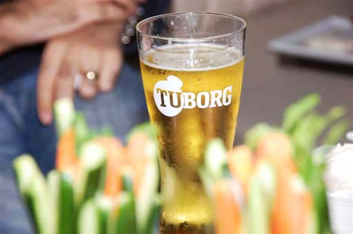 Всемирно известное пиво TUBORG - теперь в Азербайджане (ФОТО)